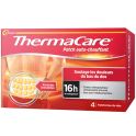 Thermacare Patch Auto-Chauffant Bas du Dos Boîte de 4 Patchs - Soulage les douleurs musculaires et articulaires