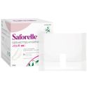 Saforelle Serviettes Hygiéniques Jour Avec Ailettes Coton Bio 10 unités - Protection Douce et Confortable