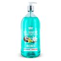 Les Petits Bains de Provence Gel Douche - 1 Litre - Senteur : Monoï - Surgras & sans savon