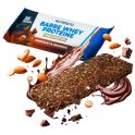 Nutri&Co Barre protéine Whey - 1 barre - Saveur Chocolat et Amandes - Encas riche en protéines