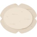 Molnlycke Health Care Mepilex Border Flex Oval - 7,8 x 10 cm - 16 pansements - Absorption élevée et flexibilité optimale