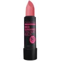 Camaleon Cosmetics Baume à Lèvres Hydratant Rouge Red Sunshine – Réparateur et protecteur SPF 50
