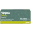 Virpax 50 mg Aciclovir - 1 comprimé