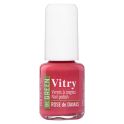 Vitry Be Green Vernis à Ongles - 6 ml - Couleur : Rose de Damas - Vernis vegan, naturel et innovant