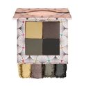 Charlotte Bio Palette 4 Fards à Paupières Silver Smokey Mat, Satiné & Métallisé - 4 Teintes