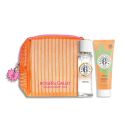 Roger&Gallet Trousse Néroli Eau Parfumée Bienfaisante 30ml + Gel Douche 50ml - Rituel relaxant d'été