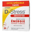 Synergia D-Stress Booster 30 Sachets – Énergie et anti-stress rapide 30 min