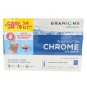 Granions de Chrome 2x30 ampoules (200 µg/j) - Complément alimentaire pour la glycémie