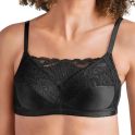 Amoena Isabel Soutien-Gorge Sans Armatures Pour Prothèses Noir - 110B