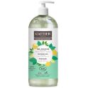 Cattier Gel Douche Sans Sulfate Aloe Vera Citron Menthe Bio 1L – Fraîcheur et vitalité