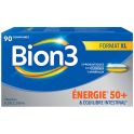 Bion3 Vitalité 50+ Vitamines dès 50 ans - 90 comprimés Format 3 mois