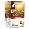 Nat & Form Lumi'Sun Autobronzant Teint Hâlé et Naturel 30 Gélules – Éclat et protection
