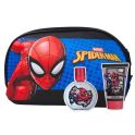 Air-Val Trousse de toilette Marvel Spider-Man Eau de toilette 50 ml et Gel douche 100 ml - Coffret parfum enfant