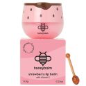 Honeybalm Strawberry Baume Lèvres Fraise 6.5g – Hydratation et éclat