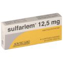 Sulfarlem 12,5 mg 60 Comprimés Enrobés - Sécheresse de la bouche et des yeux