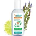 Puressentiel Gel Antibactérien aux 3 Huiles Essentielles 80 ml – Format poche désinfectant voyage