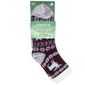 Airplus Chaussettes Infusées à l'Aloe Vera You Moose Mure Taille 35-41 - Confort et douceur