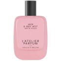 L'Atelier Parfum Cœur de Pétales 50ml - Brume Parfumée Florale pour Corps et Cheveux