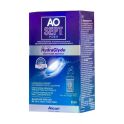 Alcon Aosept Plus Hydraglyde 90 ml - Solution de nettoyage et de décontamination pour Lentilles -  étui de trempage inclus