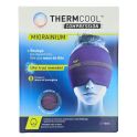 ThermCool Compression Migrainium Bonnet Violet 44 cm - Soulagement des maux de tête