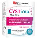 Forté Pharma Cystima Médical Infections Urinaires - 14 sachets - Infections urinaires récidivantes