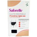 Saforelle Culotte Menstruelle Premières Règles 12-14 ans - Culotte en coton BIO ultra absorbante, flux abondant jusqu'à 12h