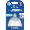 Dodie Tétine de Rechange Multi-Perforée Anti-Colique Débit Rapide Liquides Épais 0-6 mois – Tétée naturelle et confort