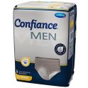 Confiance Men Pants 5 Gouttes Taille M - 8 protections - Slip absorbant masculin discret