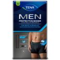 TENA Men Protective Boxer - Taille L - 1 Boxer Lavable Noir - Pour Homme Fuites Urinaires Légères