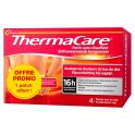 Thermacare Patch Auto-chauffant Bas du Dos - 4 Patchs + 1 Offert - Soulage les douleurs musculaires