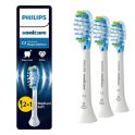 Philips Sonicare Premium Plaque Defense Têtes de Brosses Blanches HX9043/87 - 3 Têtes