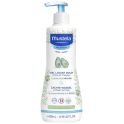 Mustela Gel Lavant Doux à l'Avocat Bio Visage, Cheveux & Corps Bébé Dès la Naissance - 500ml