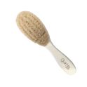 Cartel Brosse Cheveux - Pour Bébé - Couleur Blanc - 1 pièce - Poils Ultra-Doux