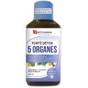 Forté Pharma Forté Détox 5 Organes - 500 ml - Détoxifie, purifie et reminéralise l’organisme