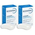 Bioderma Atoderm Intensive Pain Surgras Lot de 2 x 150g – Duo de pains dermatologiques apaisants anti-démangeaisons