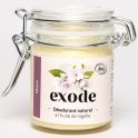 Exode Déodorant Baume Bio à l'Huile de Nigelle 50g Musc – Efficacité 48h