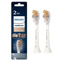 Philips Sonicare A3 Premium All-in-One Têtes de Brosses Blanches HX9092/10 - 2 Têtes
