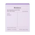 Biodance Rejuvenating Caviar PDRN Real Deep Mask 4 unités - Masque hydrogel anti-âge global et revitalisant
