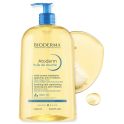 Bioderma Atoderm Huile de Douche Peaux Sèches Atopiques Visage & Corps - 1 Litre