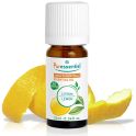 Puressentiel Huile Essentielle Citron Bio 10 ml – Purifie l'organisme, assainit l'air et redonne de l'éclat