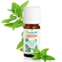 Puressentiel Huile Essentielle Menthe Poivrée Bio 10 ml – Soulage les maux de tête, stimule la digestion et combat les nausées