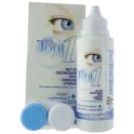 Argane Vision Nettoyant Lentilles Tout En 1 - 100ml - Solution multifonctions pour lentilles souples