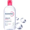 Bioderma Créaline H2O TS Eau Micellaire Hydratante 500 ml – Solution démaquillante sans rinçage peaux très sèches