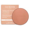 La Rosée Recharge Poudre Compacte Soin Bio - 8g - Médium Foncé - Teint unifié, mat et hydraté
