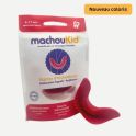 Machouyou MachouKid – gouttière dentaire enfant 6-11 ans - 24 dents - Framboise (rouge)