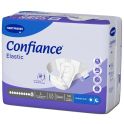Confiance Elastic Absorption 10 Gouttes Taille L - 14 protections - Change complet adulte hyper absorbant