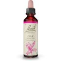 Fleurs de Bach Oak 20ml – Prise de recul et respect de ses limites