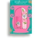 Roger & Gallet Rose Crème Mains 30 ml + Baume Lèvres Sublimateur 3,5 g