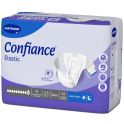 Confiance Elastic Absorption 10 Gouttes Taille M - 14 protections - Change complet adulte hyper absorbant