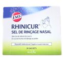 EMS Rhinicur Sel de Rinçage Nasal 20 sachets de 2,5 g - Hygiène nasale intensive lors d'un rhume